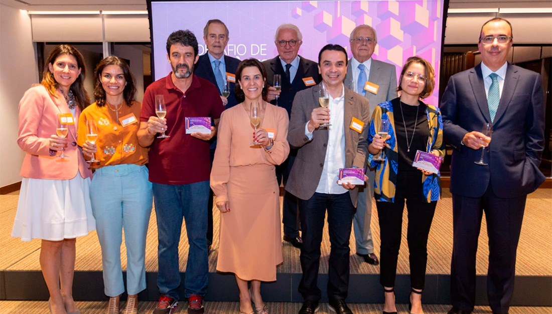 Award ceremony for the 2019 Desafio de Acesso à Justiça