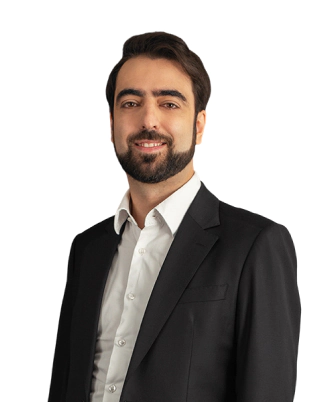 Retrato do associado Adriano Moura