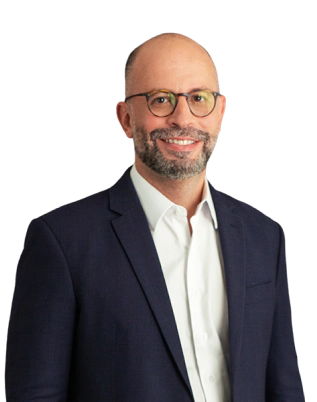 Retrato do associado Bruno Mastriani Simões Tuca