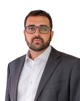Retrato do associado Filipe Vergette