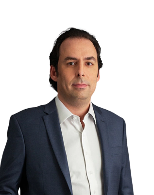 Retrato do associado Flavio Mifano