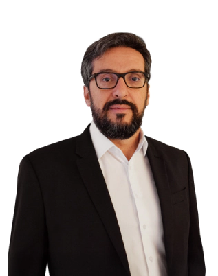 Retrato do associado Leonardo Pinto Homsy